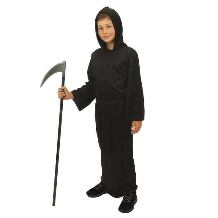 Costume enfant faucheur noir - Halloween