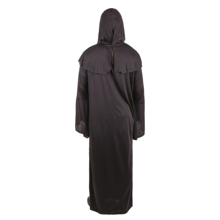 Costume adulte faucheur noir - Halloween