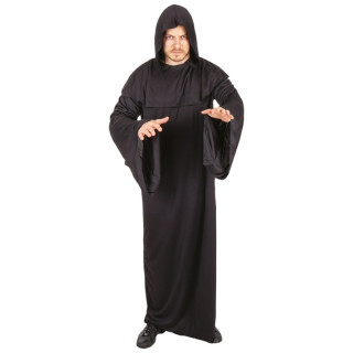 Costume adulte faucheur noir - Halloween