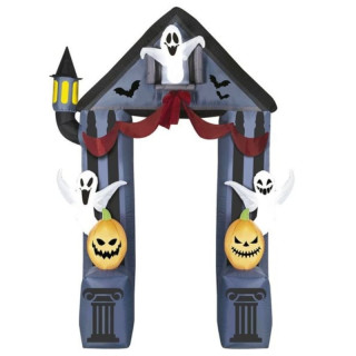 Arche gonflable Halloween 240 x 200 cm - Décoration d'entrée
