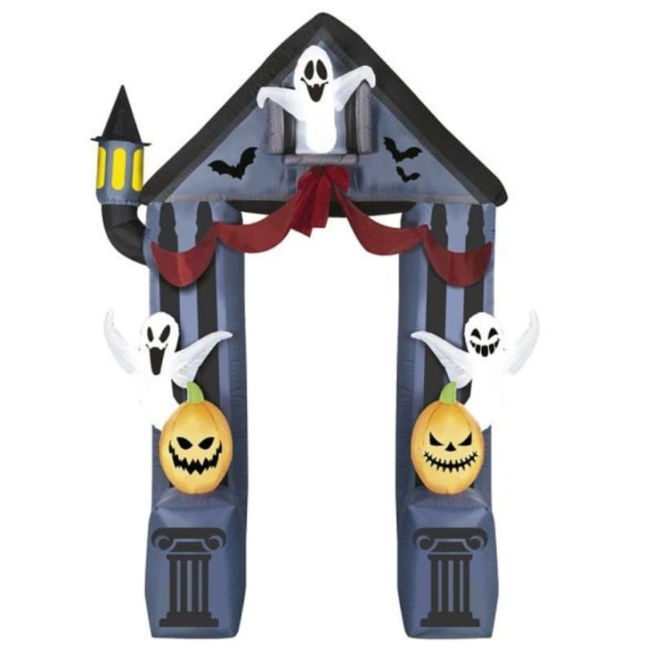 Arche gonflable Halloween 240 x 200 cm - Décoration d'entrée