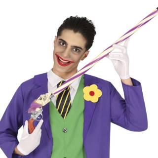 Bâton pistolet Joker 90 cm - Accessoire déguisement Halloween