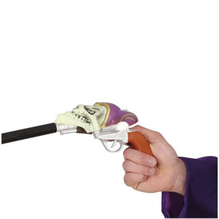 Bâton pistolet Joker 90 cm - Accessoire déguisement Halloween