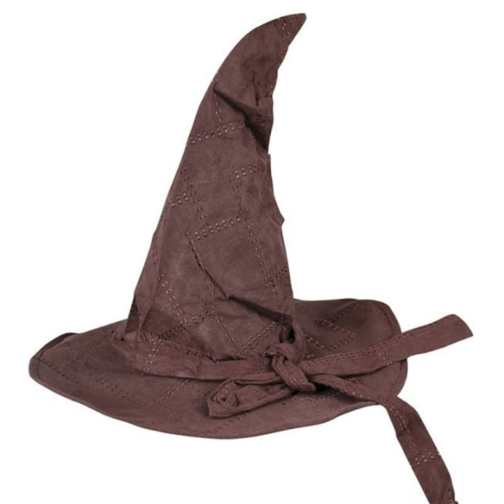 Chapeau magicien enfant marron - Accessoire de déguisement