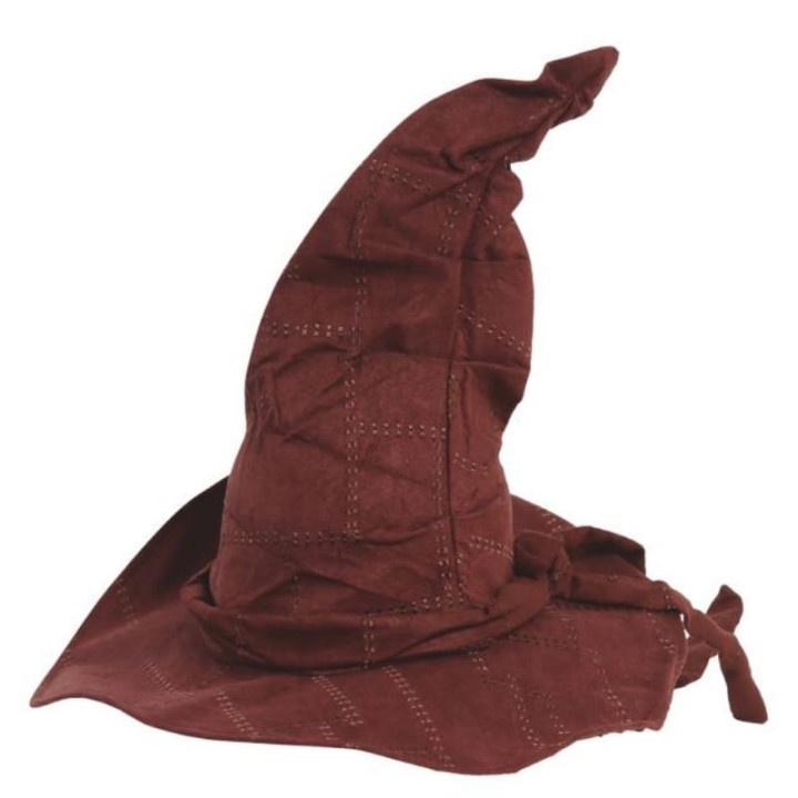Chapeau magicien marron - Accessoire de déguisement