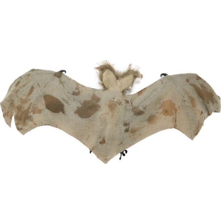 Chauve-souris marron 60 cm - Décoration Halloween