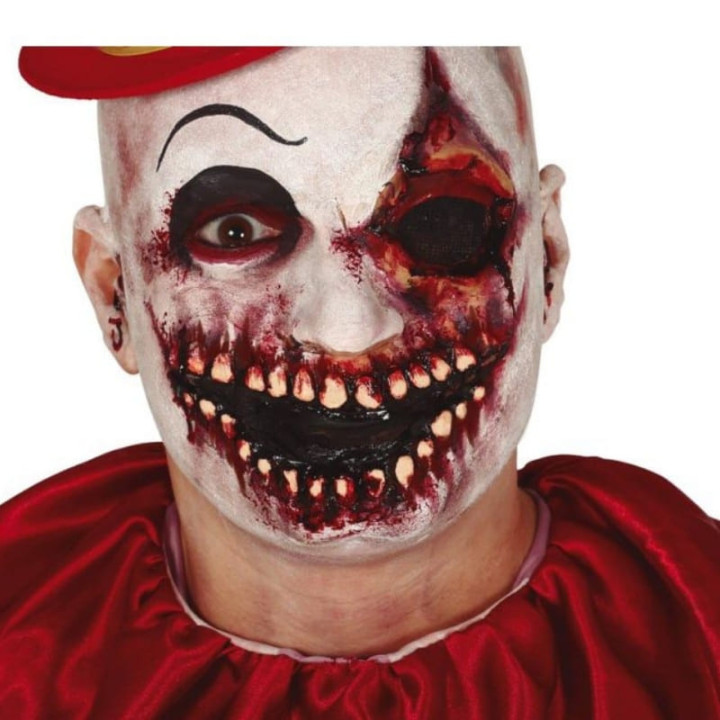 Cicatrice sourire sanglant - Accessoire maquillage Halloween