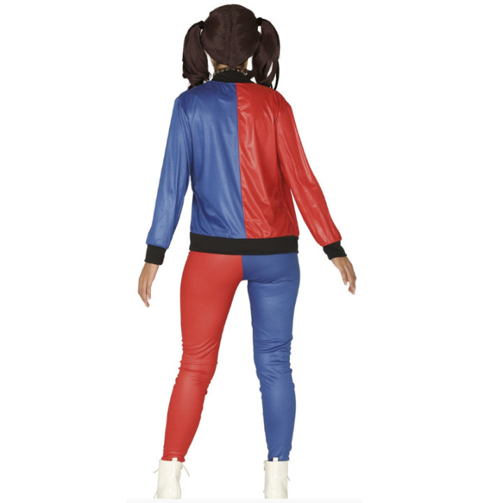 Costume Harley Quinn legging - Déguisement Halloween fille