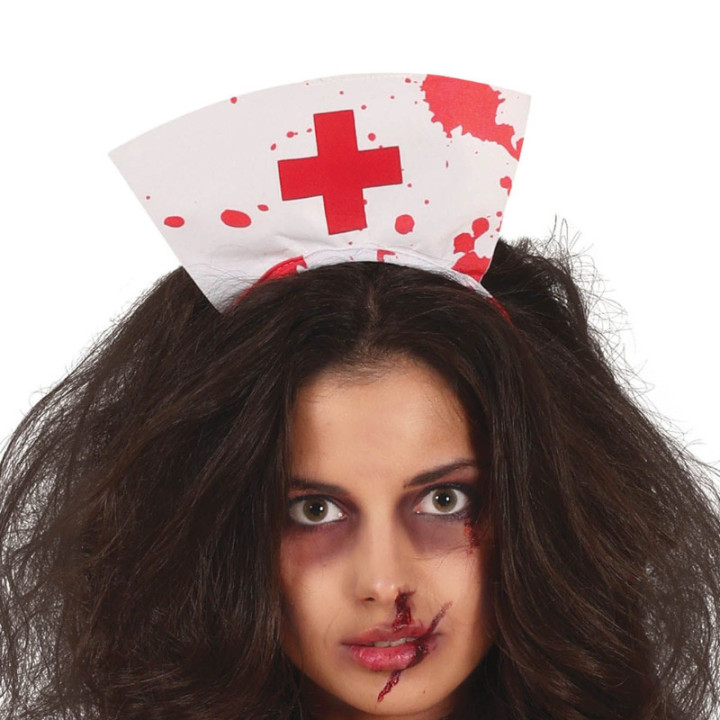 Costume infirmière ensanglantée - Déguisement Halloween fille