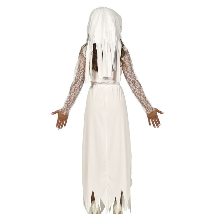Costume mariée ensanglantée ado - Déguisement Halloween fille