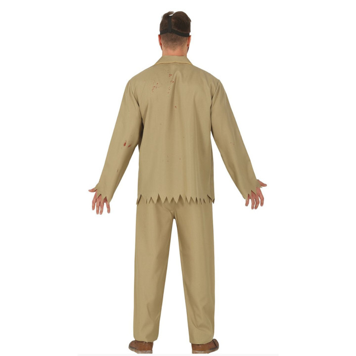 Costume assassin beige ado - Déguisement Halloween garçon