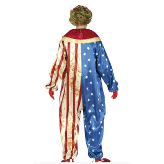 COSTUME ADO GARCON CLOWN USA - 14/16A