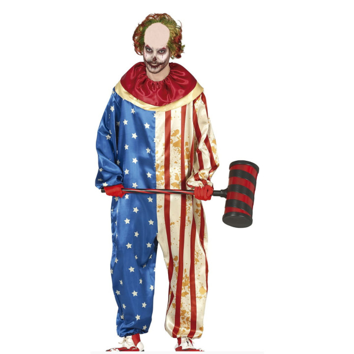 COSTUME ADO GARCON CLOWN USA - 14/16A