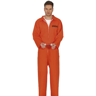Costume prisonnier US ado - Déguisement Halloween garçon