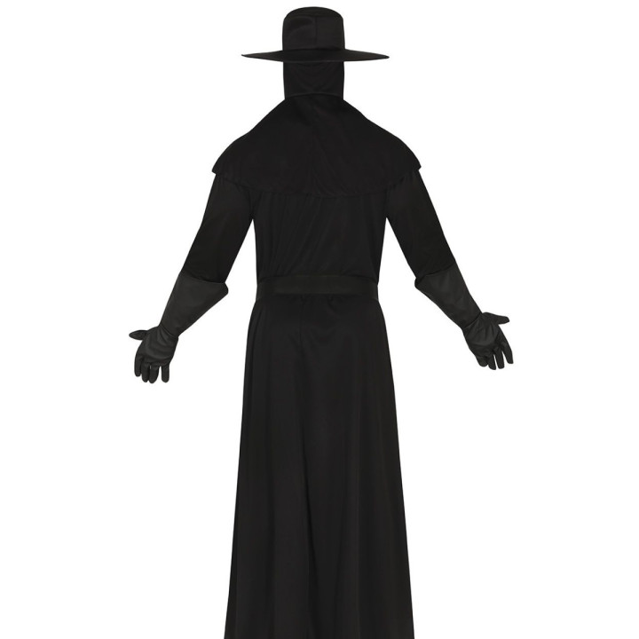 Costume la peste homme L - Déguisement Halloween médecin