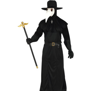 Costume la peste homme L - Déguisement Halloween médecin