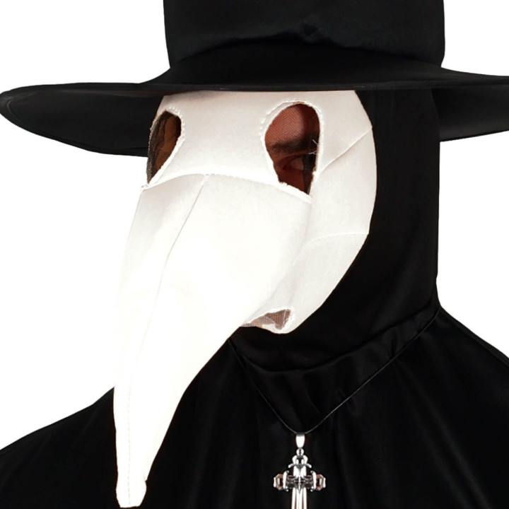 Costume la peste homme L - Déguisement Halloween médecin