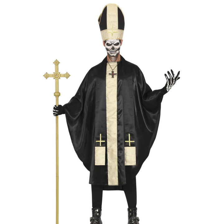 Costume pape noir homme L - Déguisement Halloween