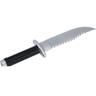 Couteau à dents 33 cm - Accessoire déguisement Halloween
