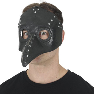 Demi masque rigide la peste - Accessoire déguisement Halloween