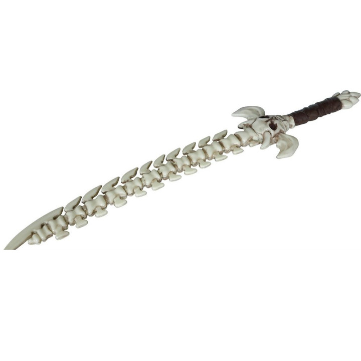 Épée os 65 cm - Accessoire déguisement Halloween