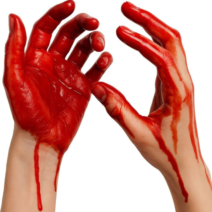 Faux sang bidon 1 L - Accessoire maquillage Halloween