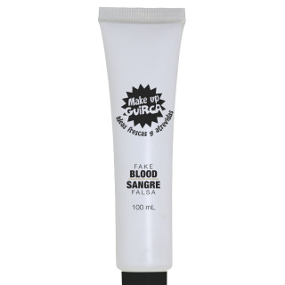Faux sang gel 100 ml haute qualité - Accessoire maquillage Halloween