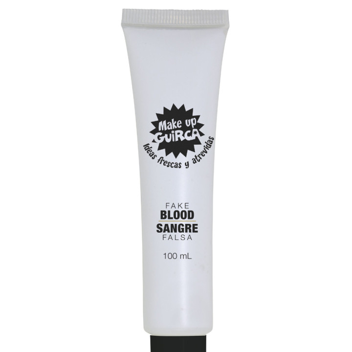 Faux sang gel 100 ml haute qualité - Accessoire maquillage Halloween