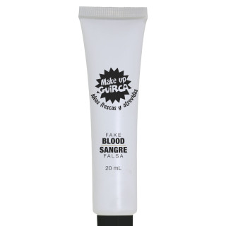 Faux sang gel 20 ml haute qualité - Accessoire maquillage Halloween