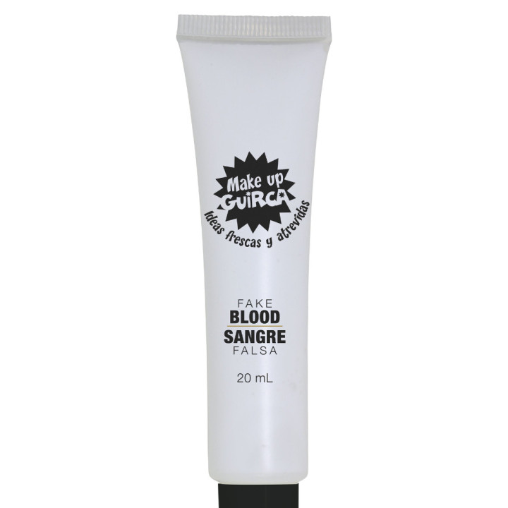 Faux sang gel 20 ml haute qualité - Accessoire maquillage Halloween