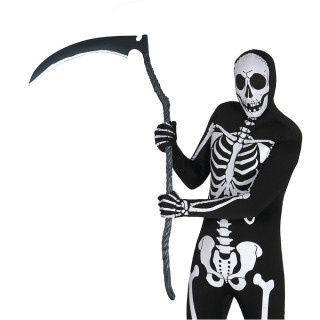 Faux tordue 132 cm - Accessoire déguisement Halloween