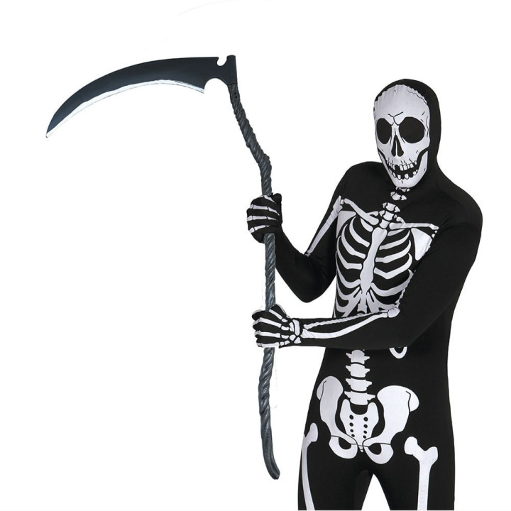 Faux tordue 132 cm - Accessoire déguisement Halloween