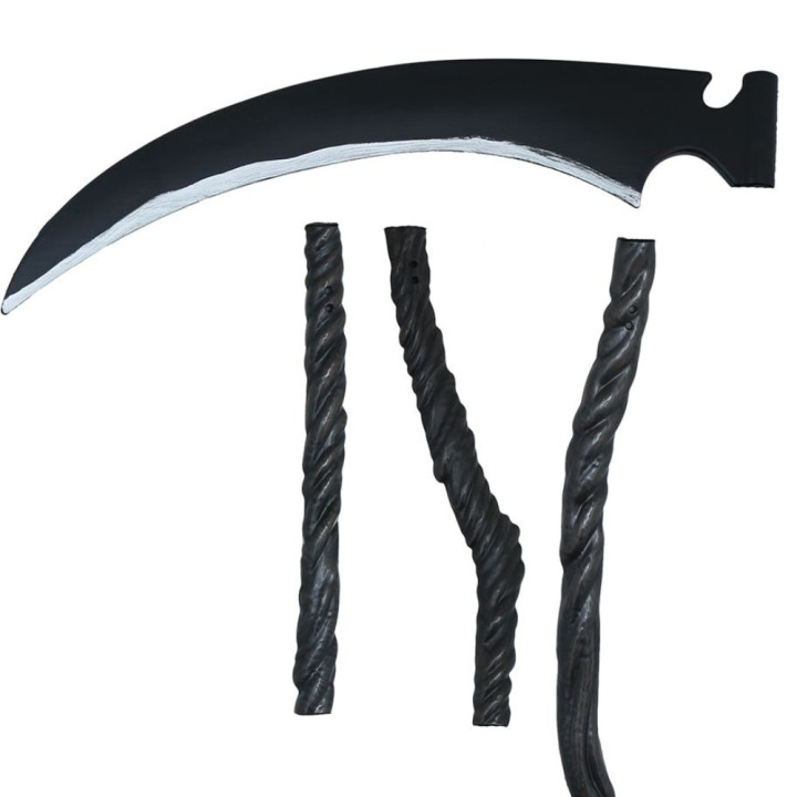 Faux tordue 132 cm - Accessoire déguisement Halloween