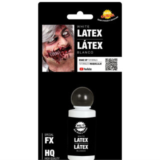 Latex liquide 28 ml haute qualité - Accessoire maquillage Halloween