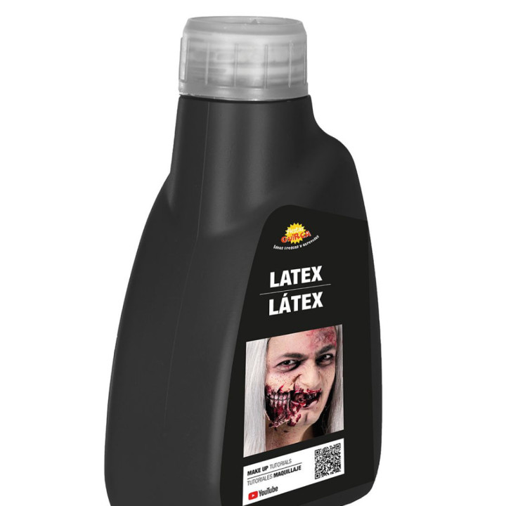 Latex liquide 500 ml - Accessoire maquillage Halloween