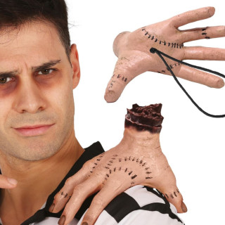 Main morte pour épaule - Accessoire déguisement Halloween