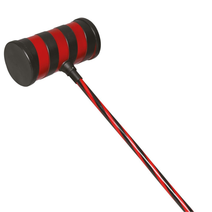 Marteau de clown 79 cm - Accessoire déguisement Halloween