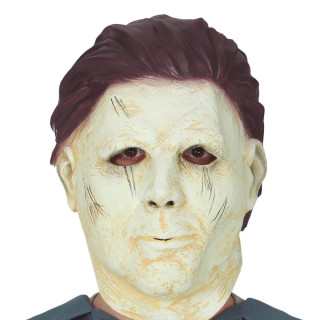 Masque latex assassin - Accessoire déguisement Halloween