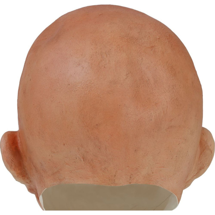 Masque latex visage brûlé - Accessoire déguisement Halloween