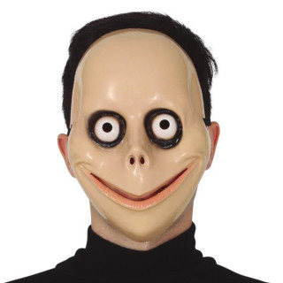 Masque rigide Momo - Accessoire déguisement Halloween