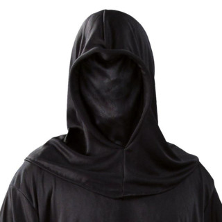 Masque cagoule noir - Accessoire déguisement Halloween