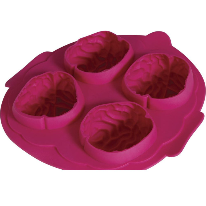 Moule à gâteau cerveau Halloween - Ustensile de cuisine