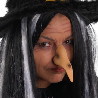 Nez de sorcière - Accessoire déguisement Halloween