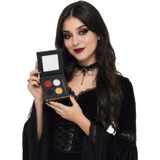 Palette fards à paupières Freak and Chic 4 couleurs - Maquillage Halloween