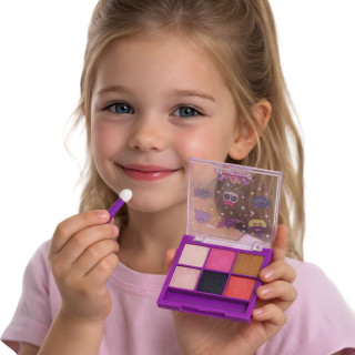 Palette fards à paupières Lil Monster 6 couleurs - Maquillage Halloween enfant
