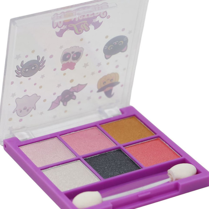 Palette fards à paupières Lil Monster 6 couleurs - Maquillage Halloween enfant