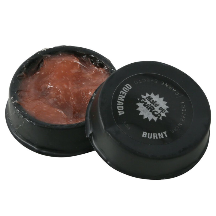 Pâte effet peau brûlée 4 g - Accessoire maquillage Halloween