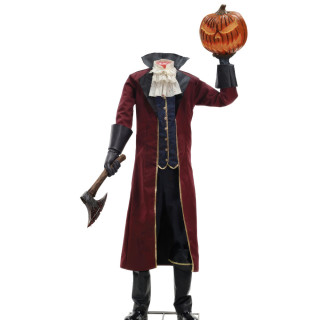 Pirate décapité 220 cm animé - Décoration Halloween sonore