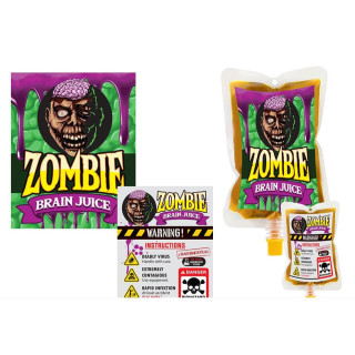 Poche de sang 200 ml à remplir - Accessoire déguisement Halloween