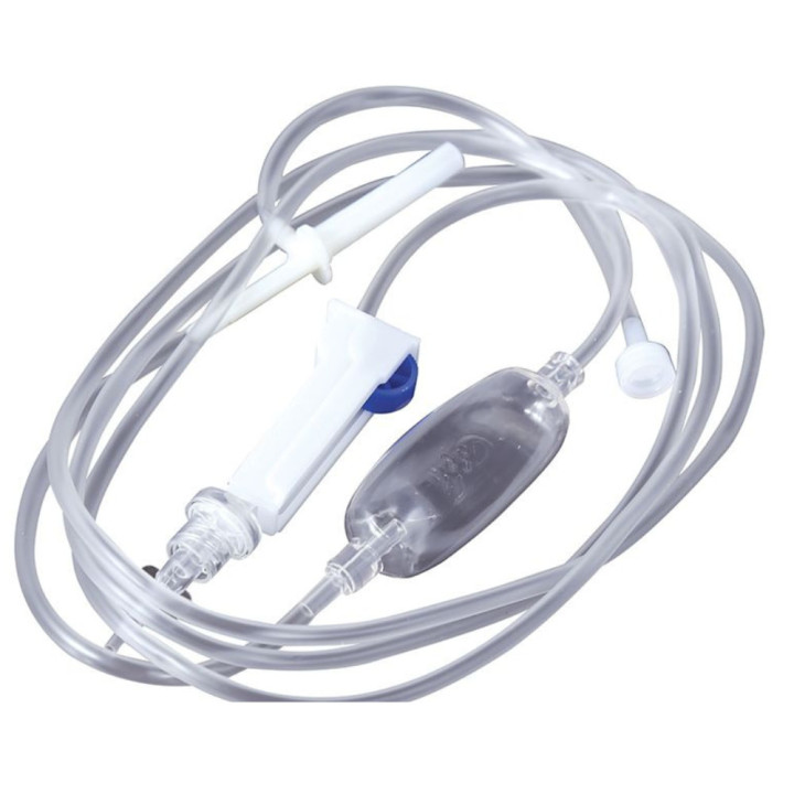Poche de sang 200 ml avec perfusion - Accessoire déguisement Halloween